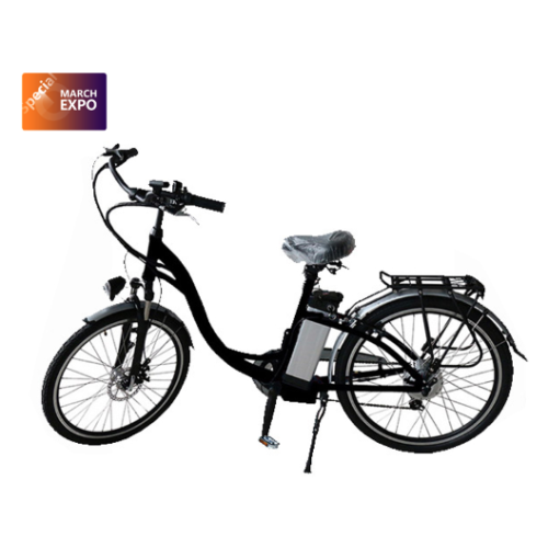 Brake City E Bike-Fahrrad mit LED